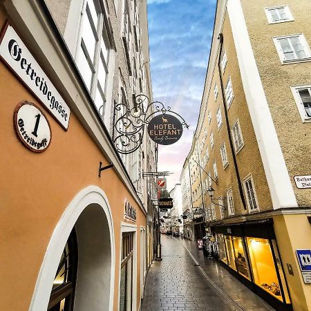 Hotel Elefant Family Business Salzburg Exterior photo