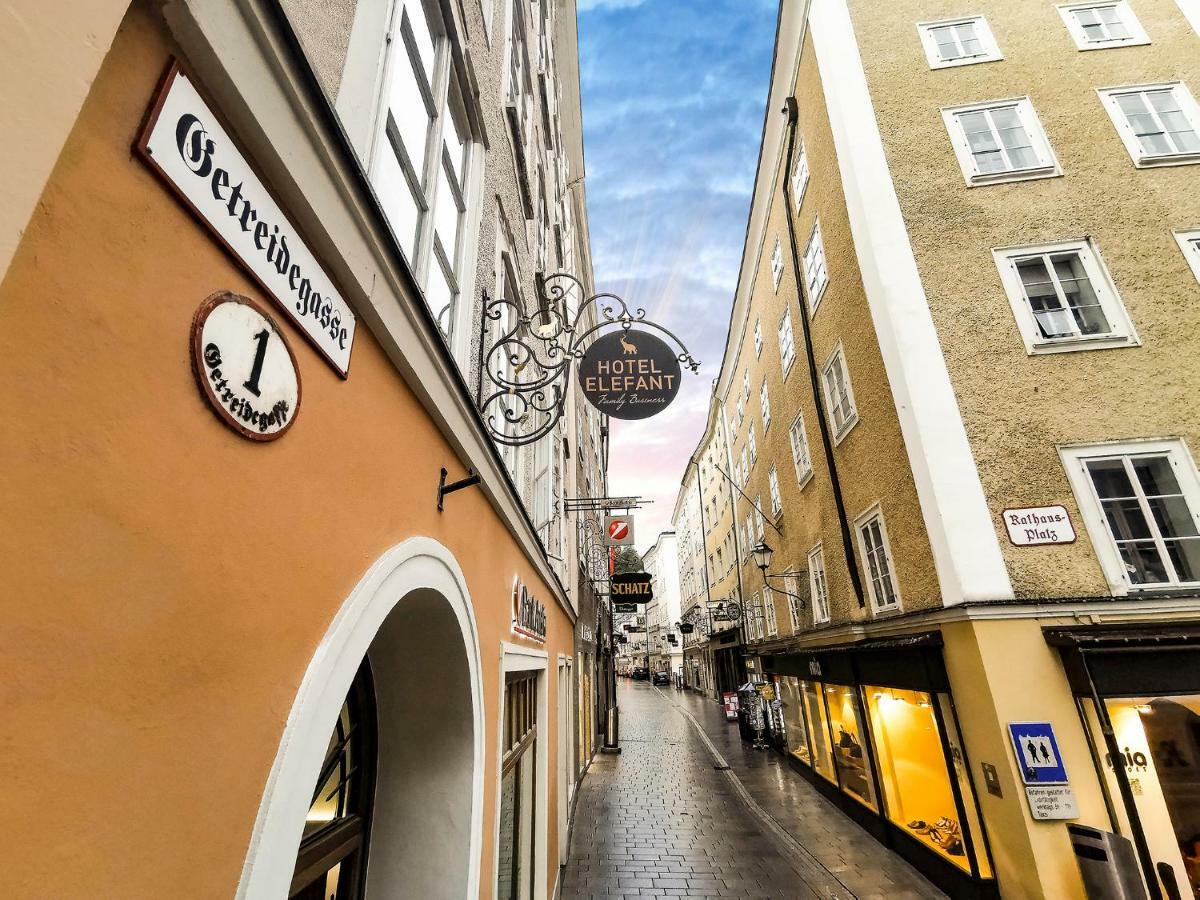 Hotel Elefant Family Business Salzburg Exterior photo